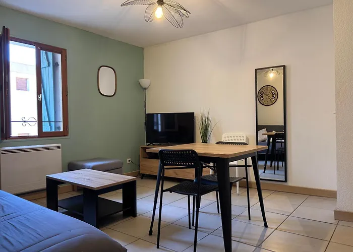 T2 Contemporain Centre Apartamento