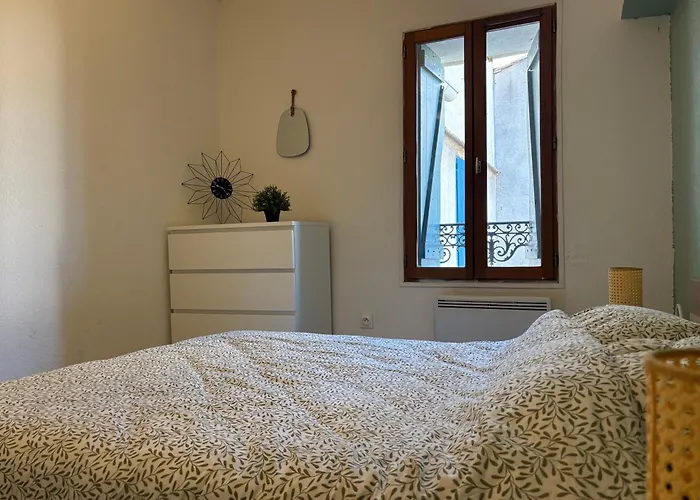 Apartamento T2 Contemporain Centre Narbona