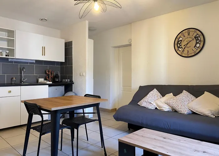 T2 Contemporain Centre Apartamento *
