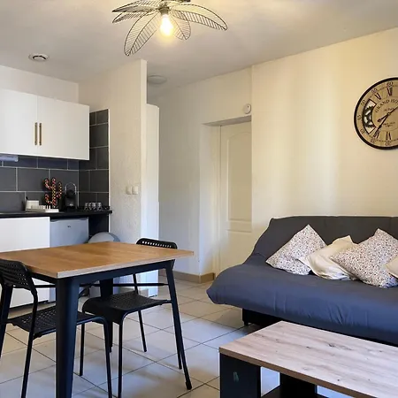T2 Contemporain Centre Apartamento *